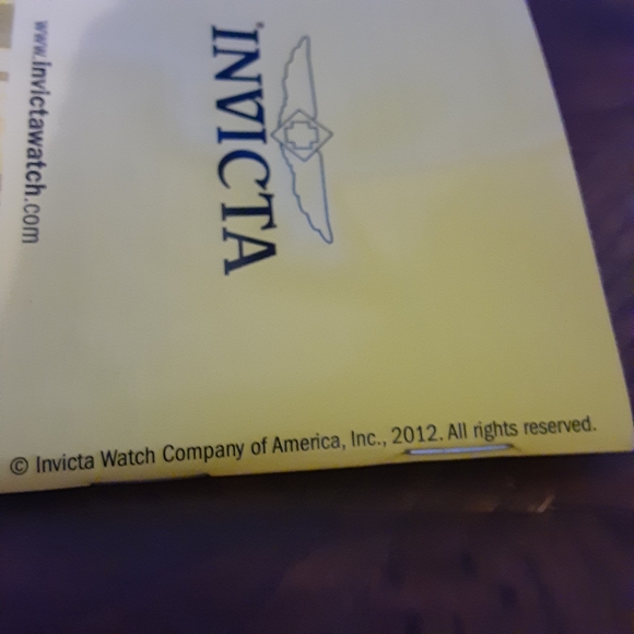 Invicta S1 Rally Watch Tachymeter Swiss made Chronograph Leather Band NOTE - Picture 16 of 16